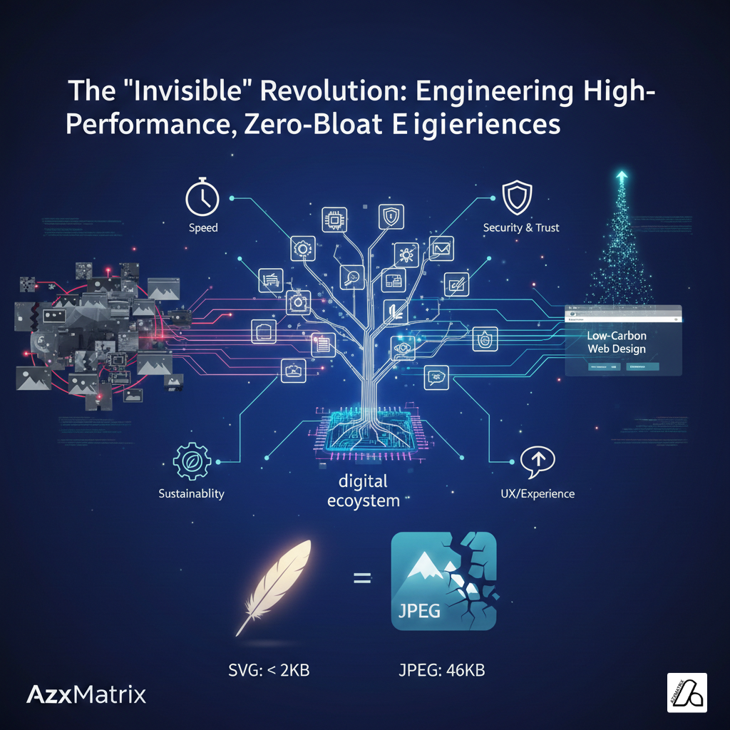 The "Invisible" Revolution: Engineering Zero-Bloat, High-Performance Digital Experiences